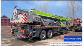Buy Zoomlion ZTC250V Used Crane / 2 Buy Zoomlion ZTC250V Used Crane / 2